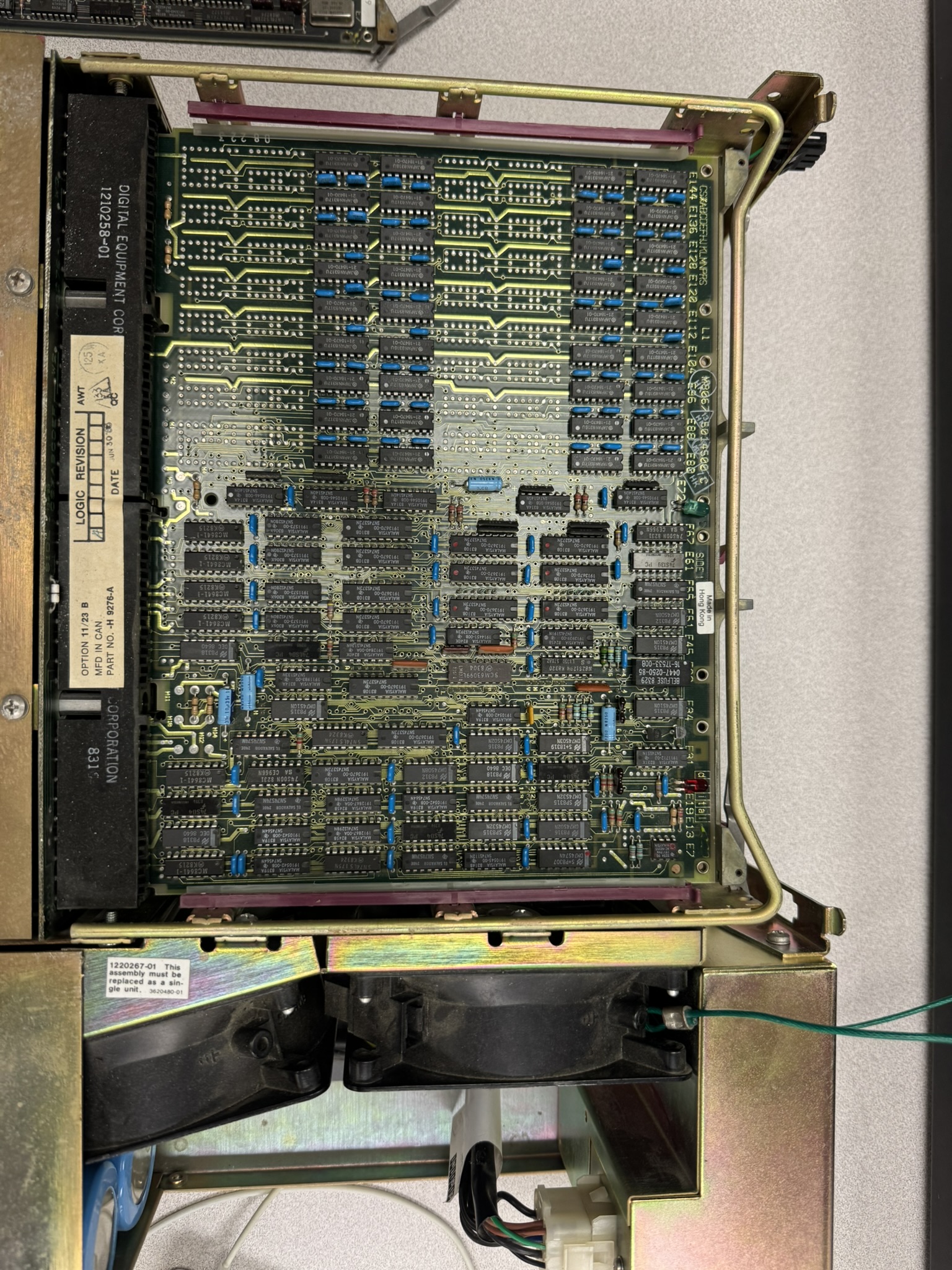 PDP-11 Chassis