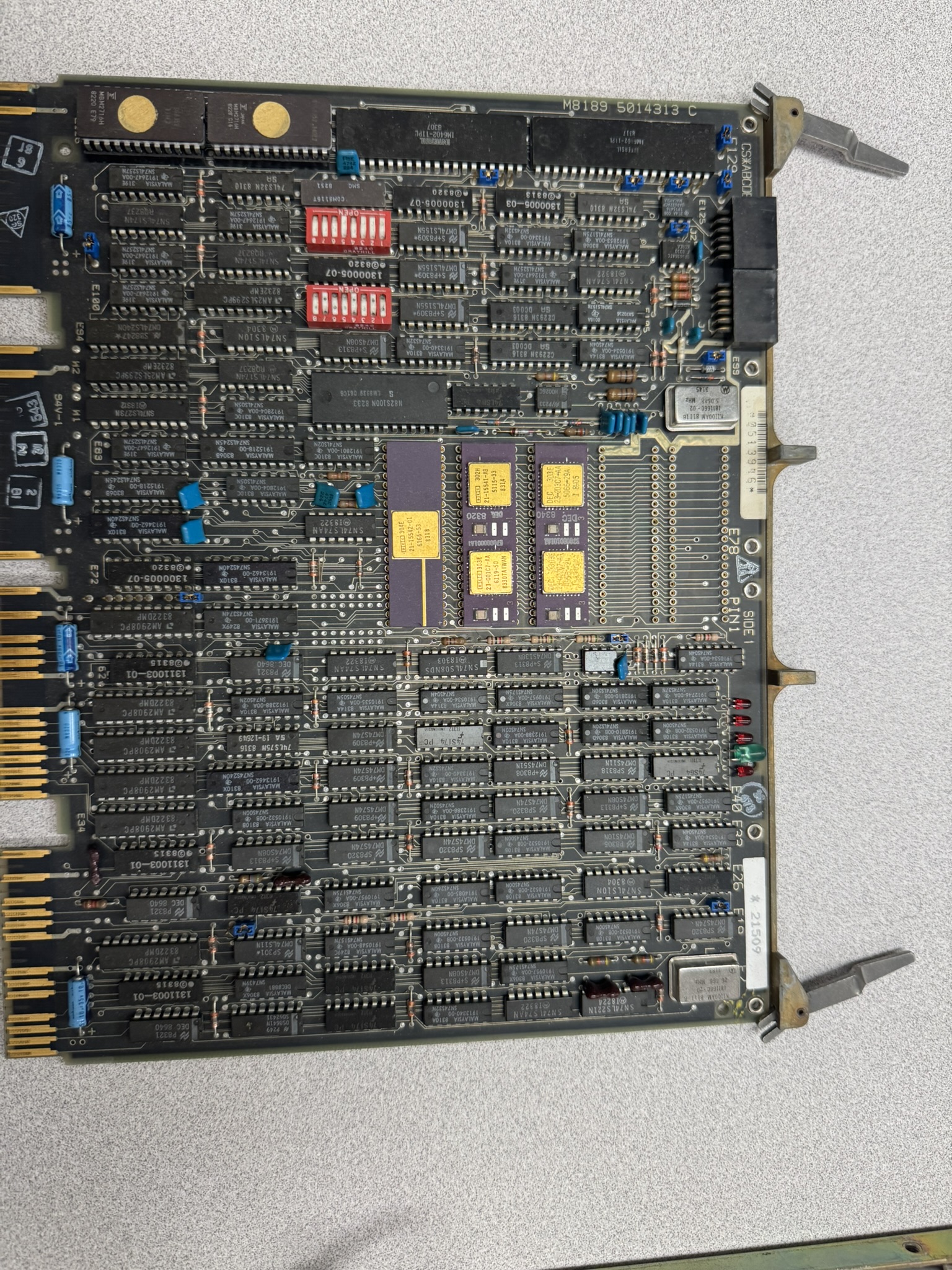 PDP-11 CPU Board