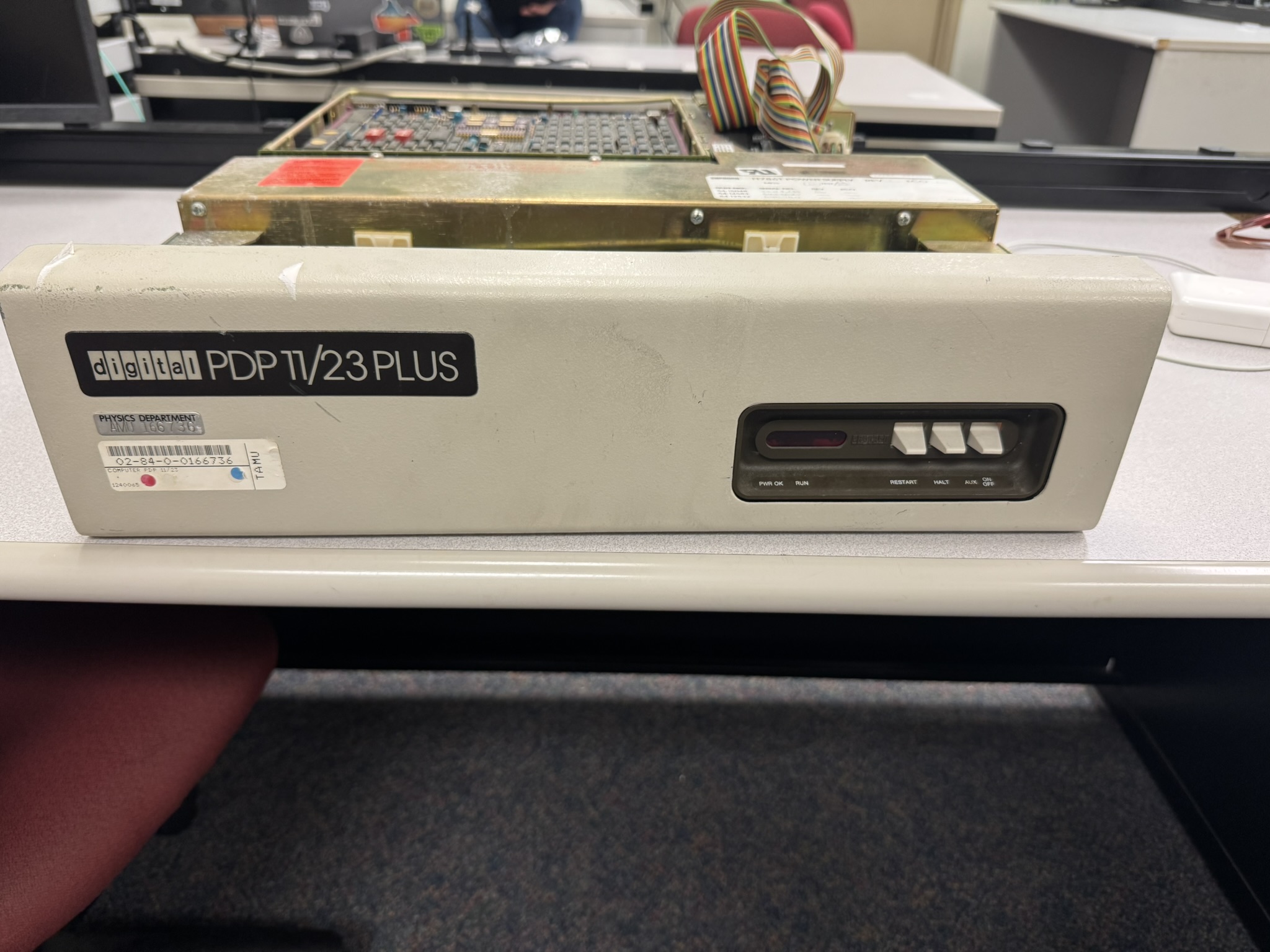 Front of PDP-11/23 Plus