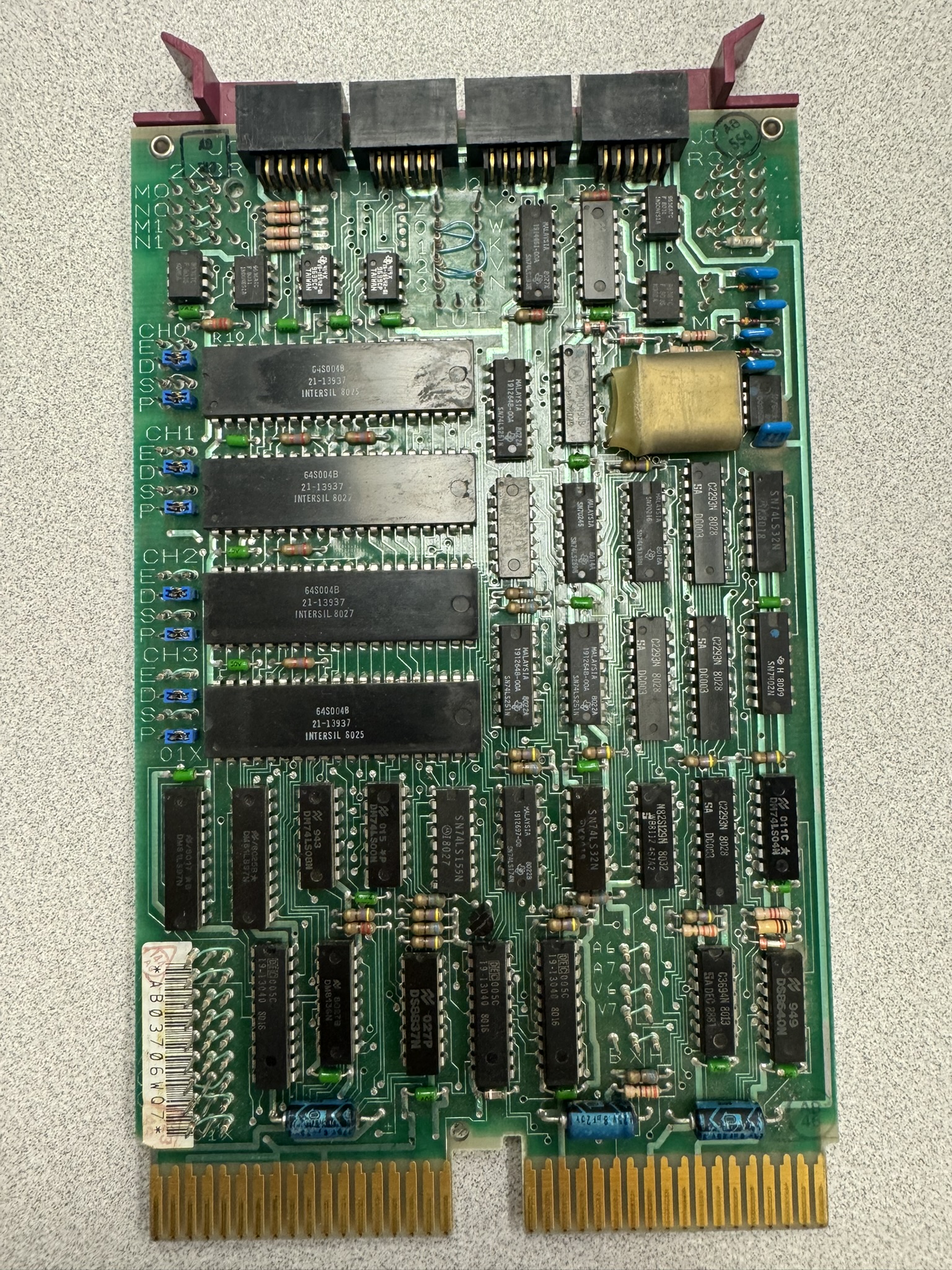 PDP-11 Serial Interface Board
